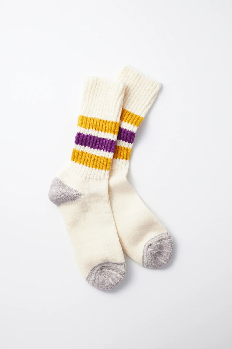 Ribbed Oldschool Crew Socks