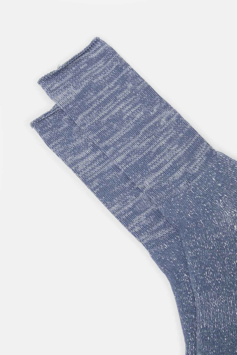 Washi pile crew socks