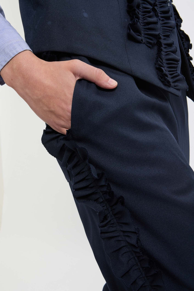 Frill Side Pants