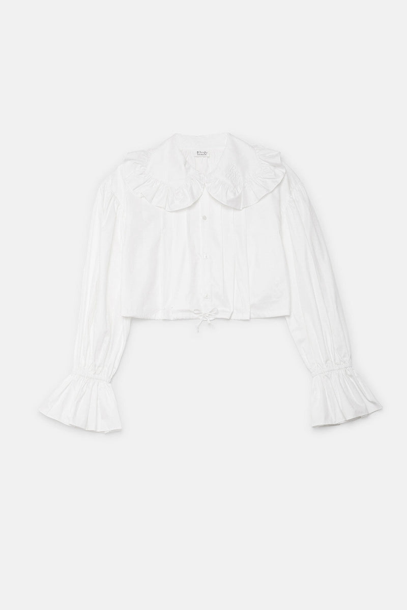 Camicia Spencer con ricamo monogram