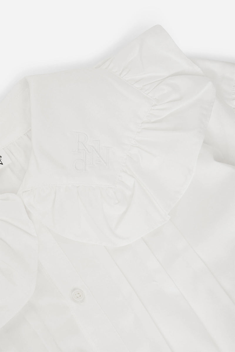 Camicia Spencer con ricamo monogram