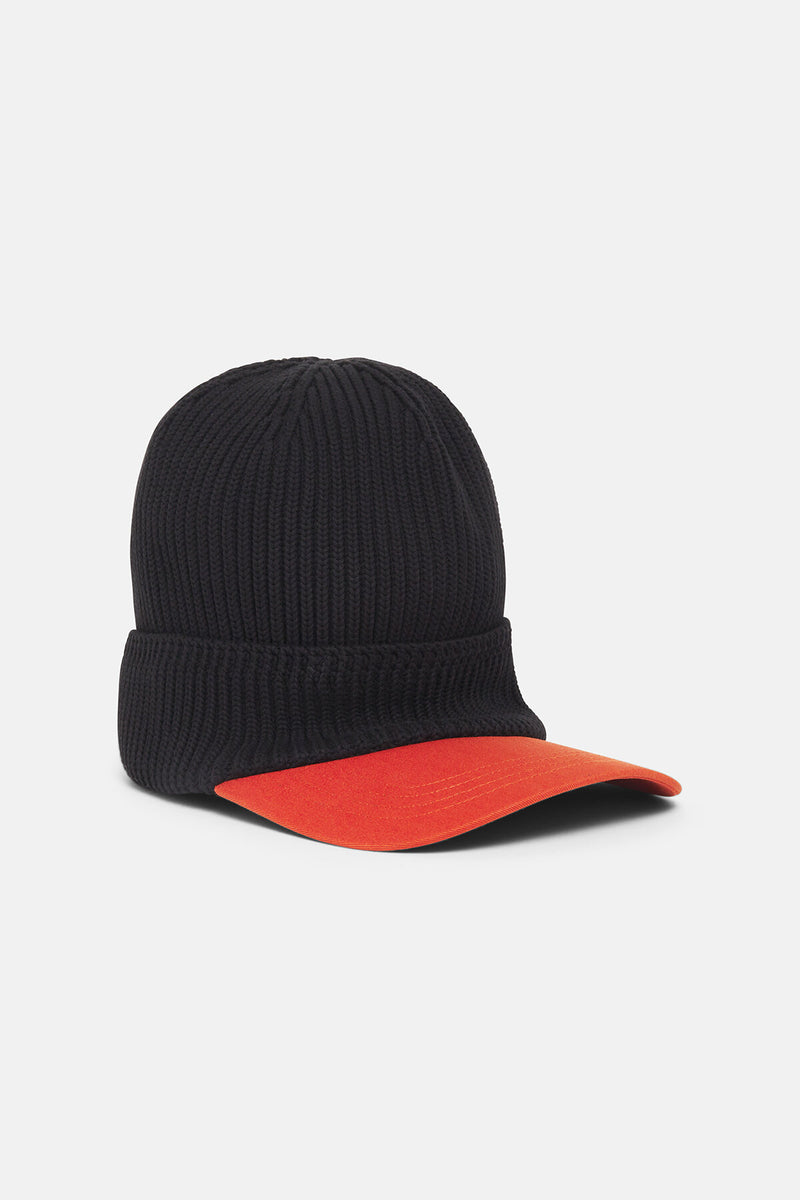 Visor Knit Cap