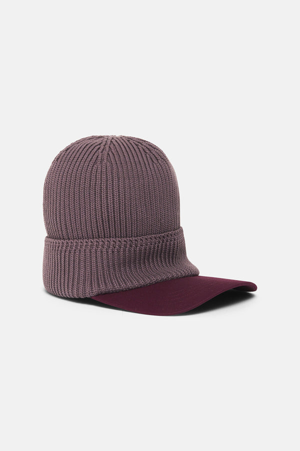 Visor Knit Cap