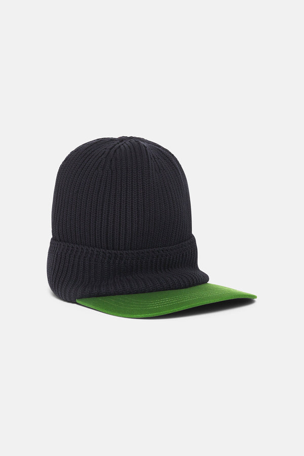 Visor Knit Cap