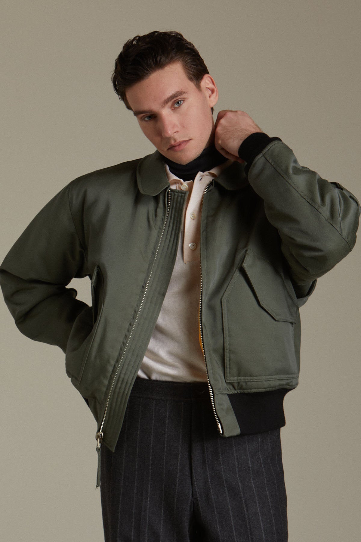 Cwu-45P Titan Jacket Sage by Spiewak Man | Unisex | WP Store