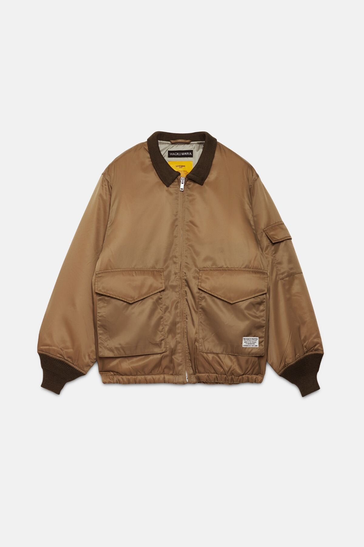 Wacko Maria G-8 Jacket Olive by Spiewak Man | Unisex | WP Store
