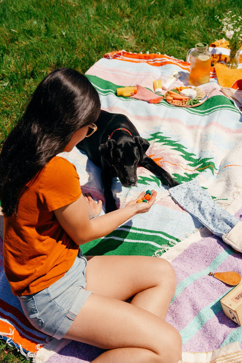 Coperta arrotolabile Tierra Vuelta