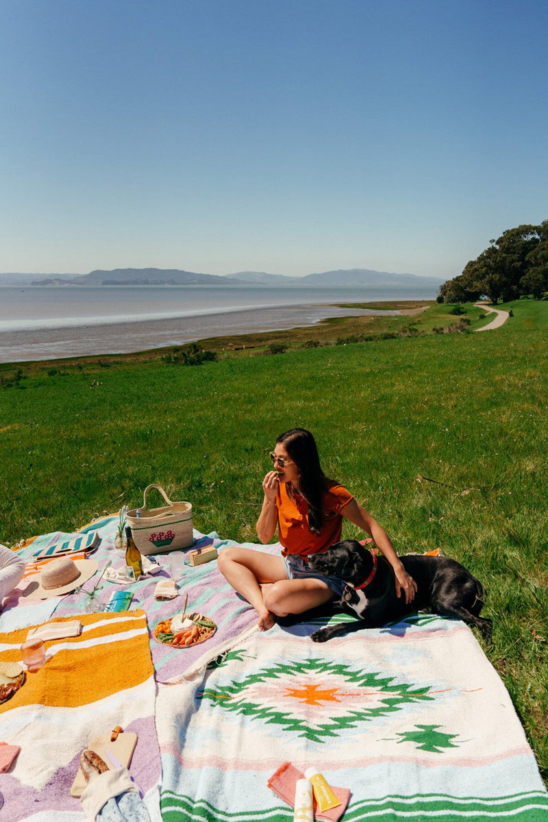 Coperta arrotolabile Tierra Vuelta