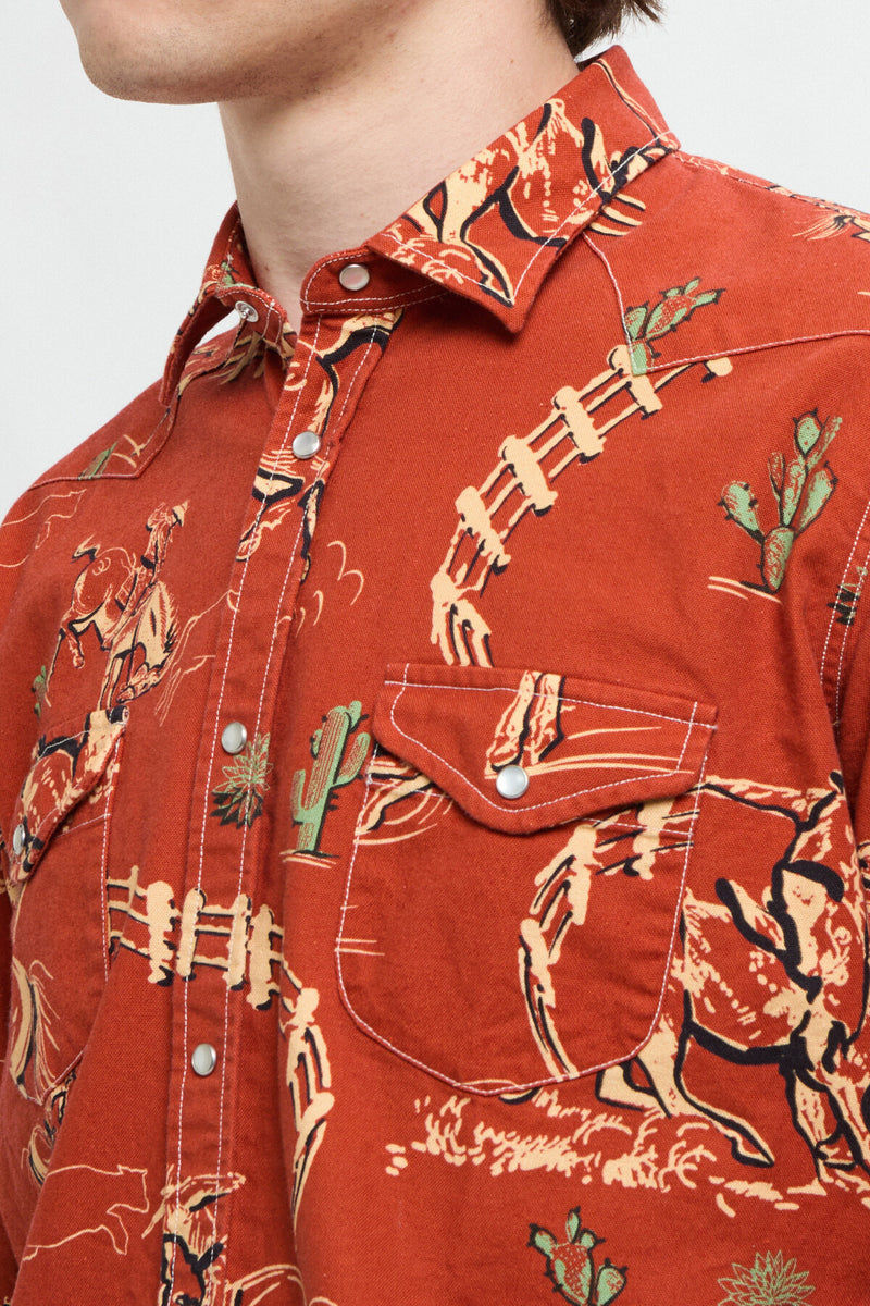 Texas Long-sleeved shirt