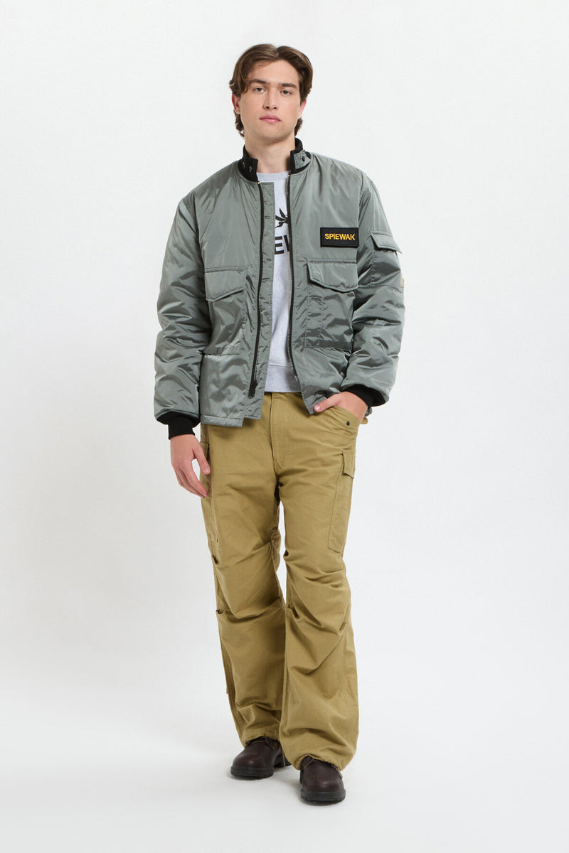 G-8 Wep Long Nylon Ox Jacket