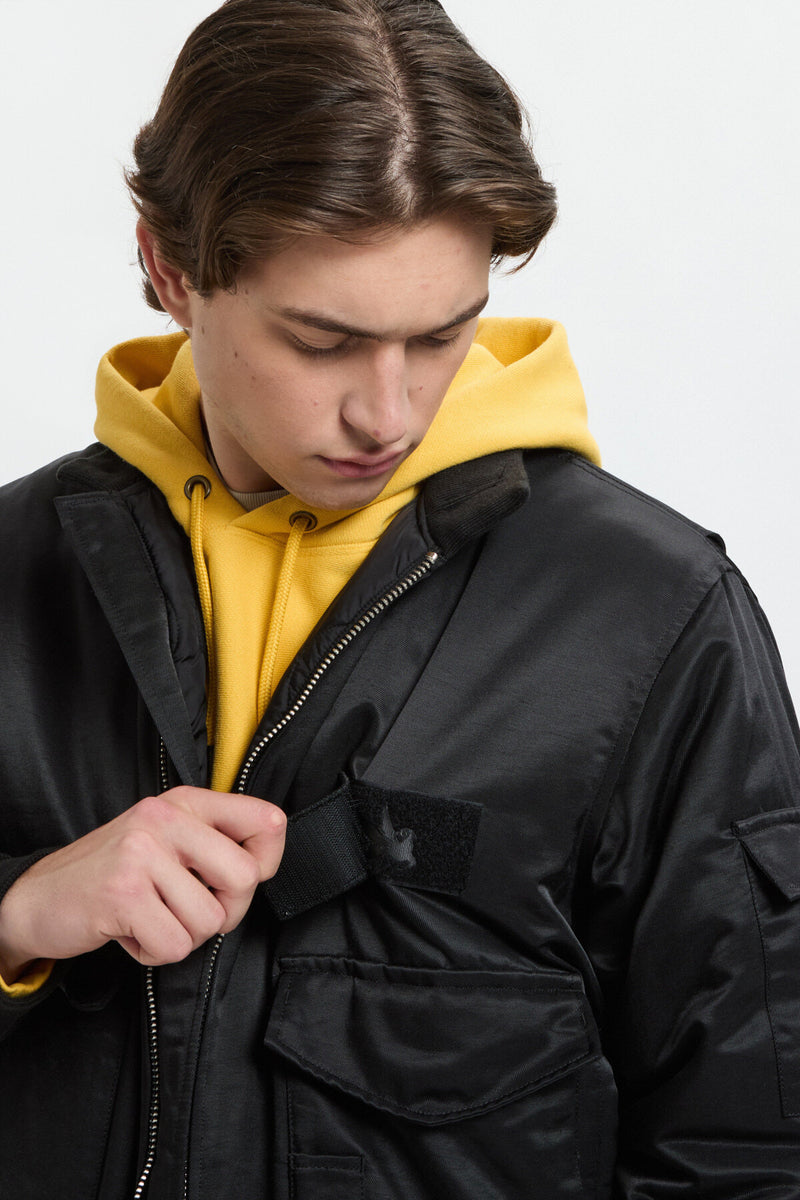 G-8 Wep Long Fake Titan Jacket