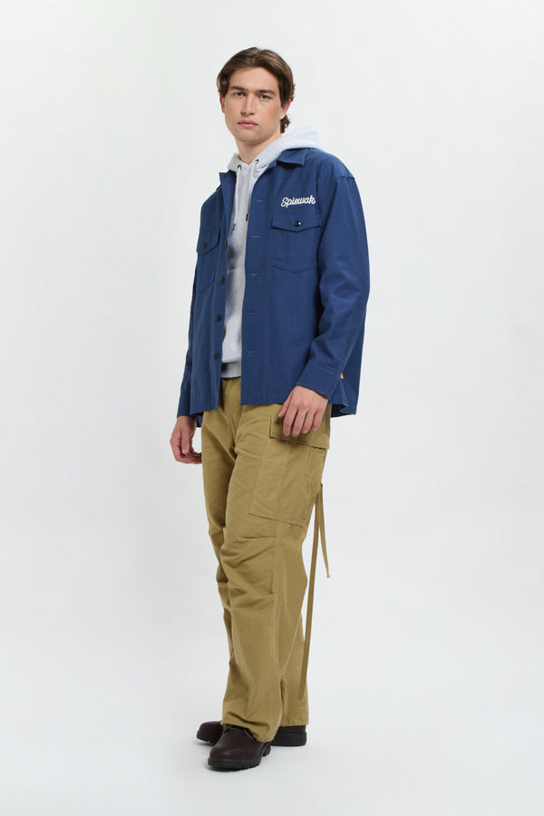 Fatigue Embroidery Shirt