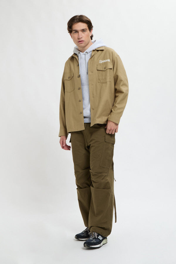 Fatigue Embroidery Shirt