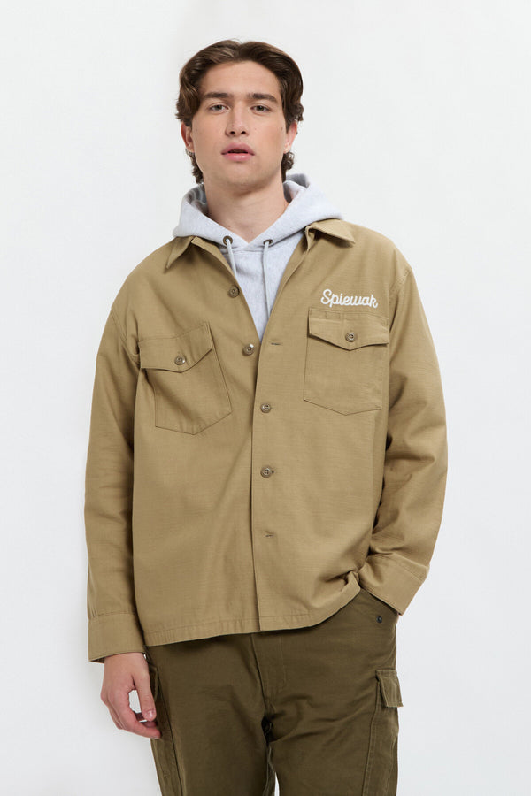 Fatigue Embroidery Shirt