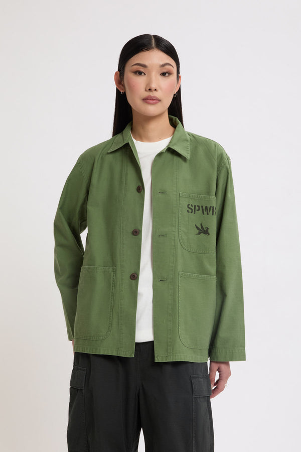 USMC P41ミリタリージャケット オリーブドラブ P41 USMC Jacket Olivedrab by Spiewak Man | Unisex | WP Store