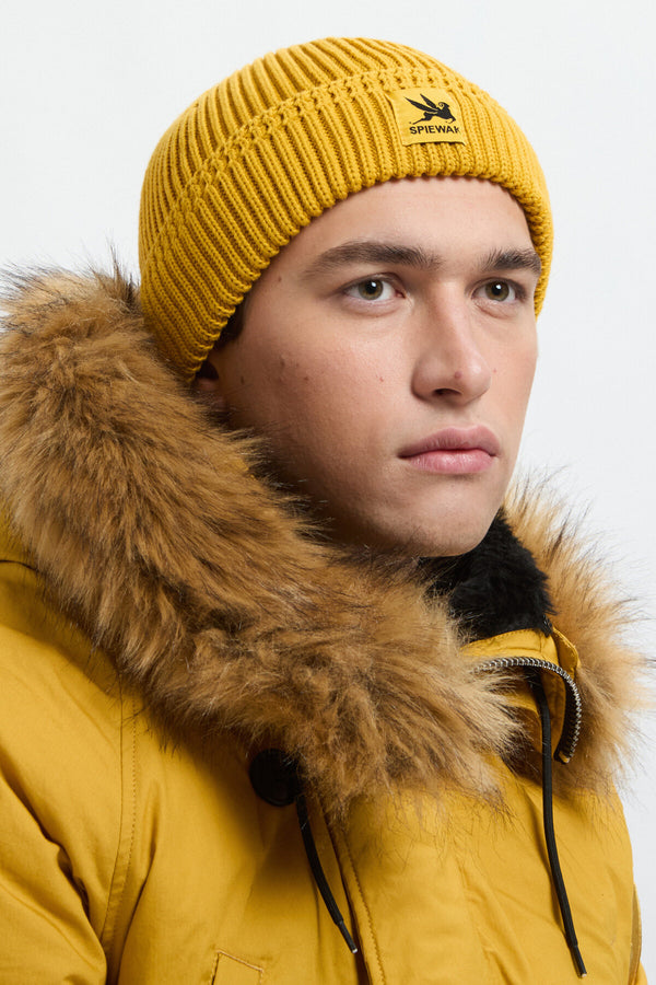 Cotton Heavy Knit Cap