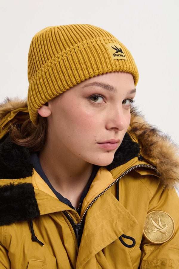 Cotton Heavy Knit Cap