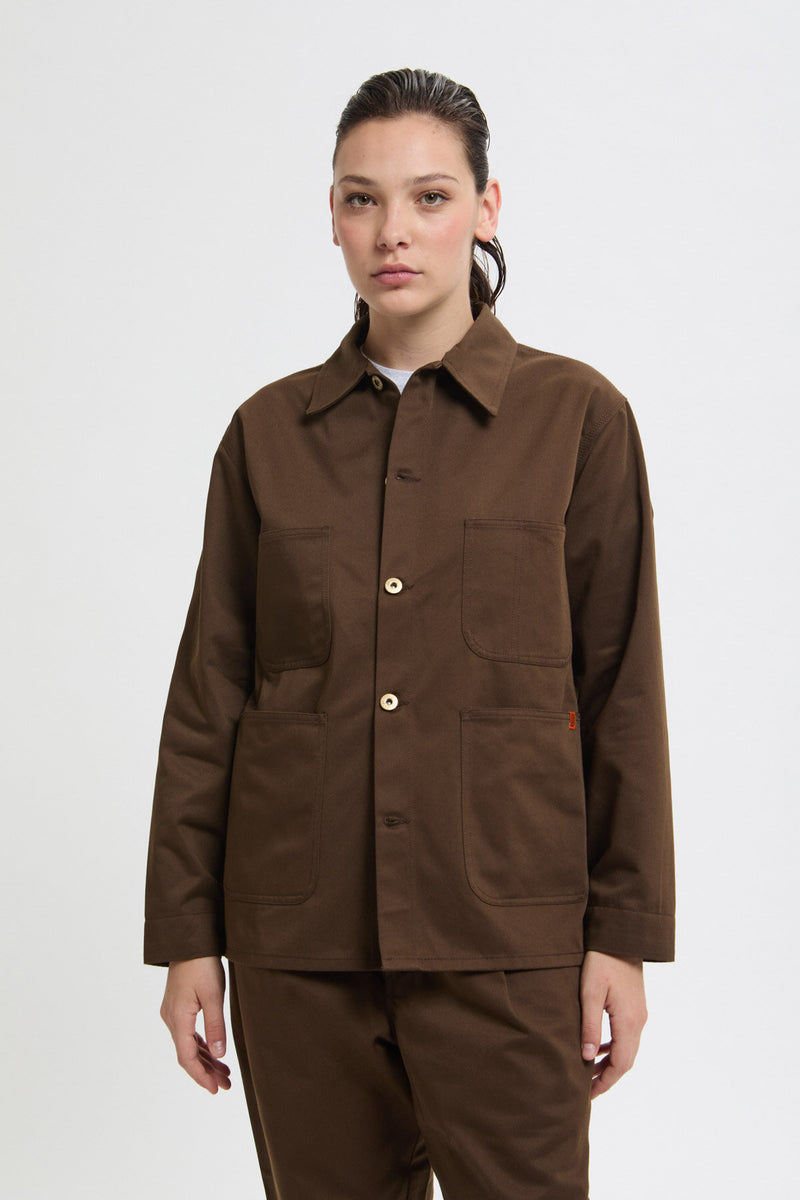 Giacca da lavoro in Twill