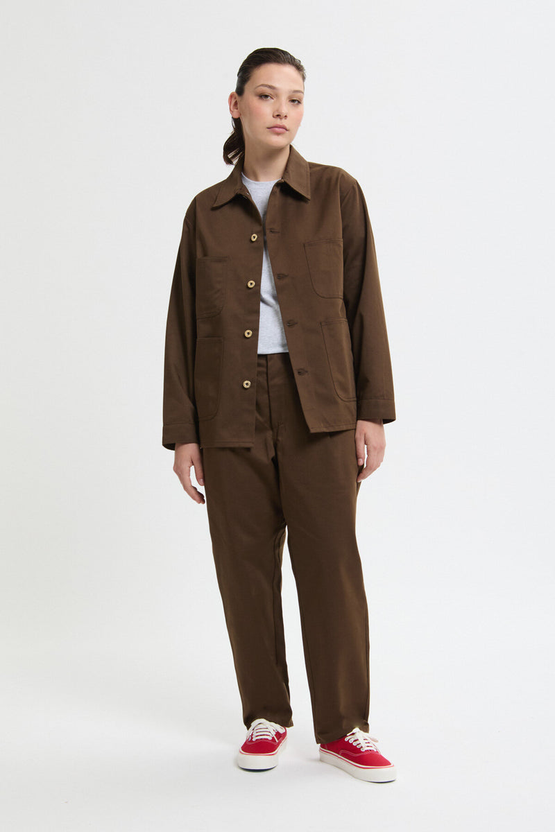 Giacca da lavoro in Twill