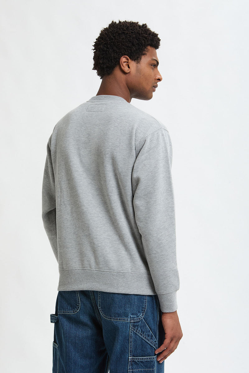 Felpa con stampa Illinois