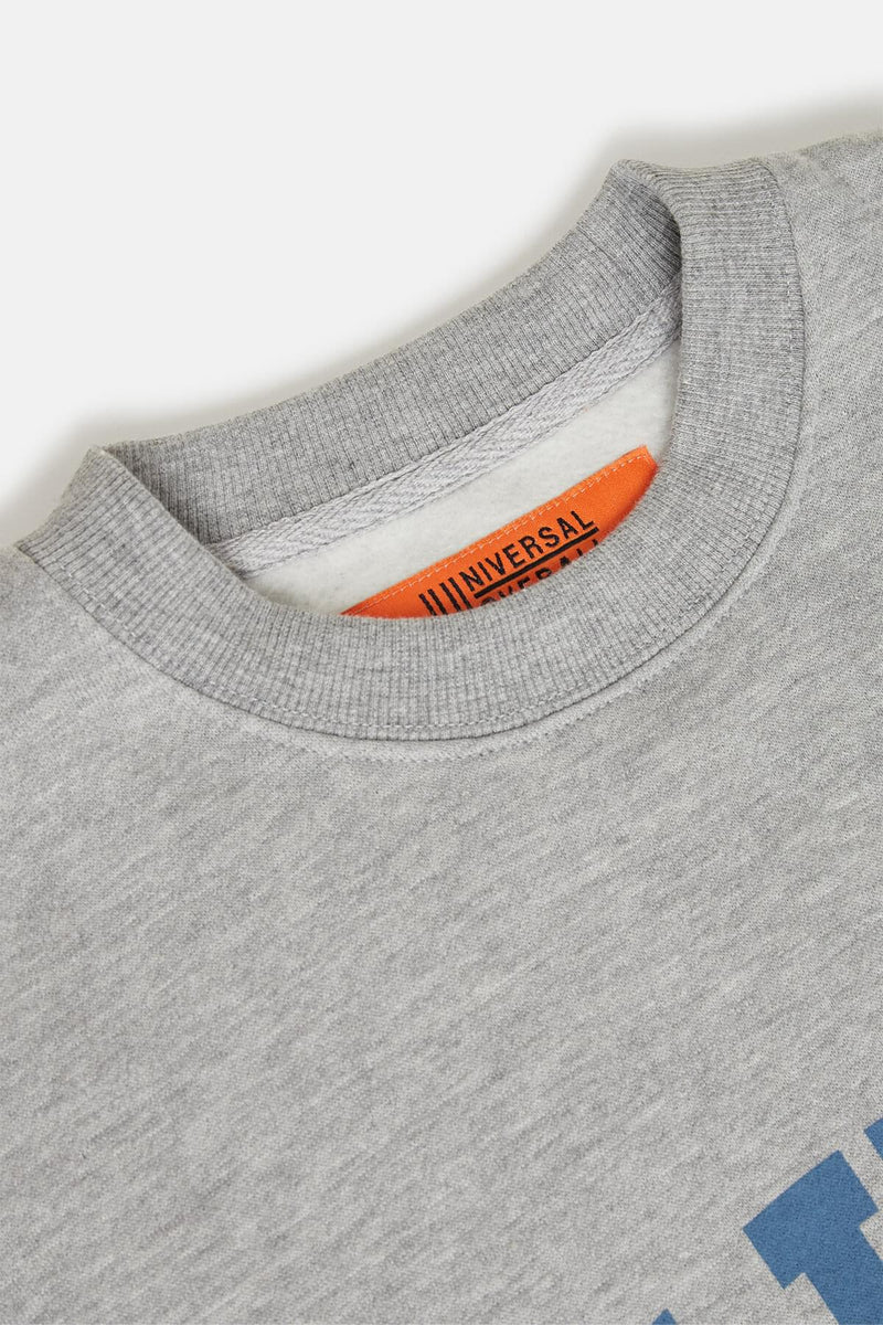 Felpa con stampa Illinois