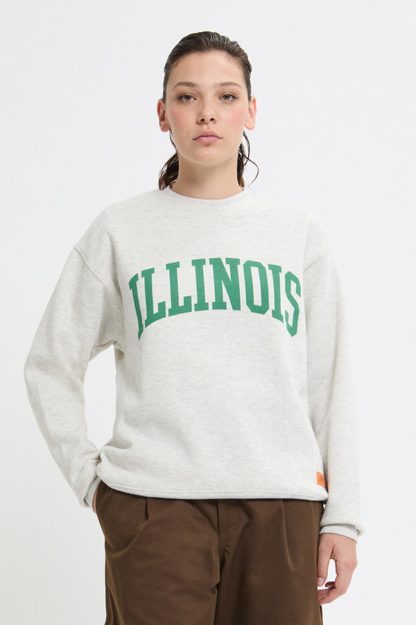 Illinois Printed Sweat Shirt
