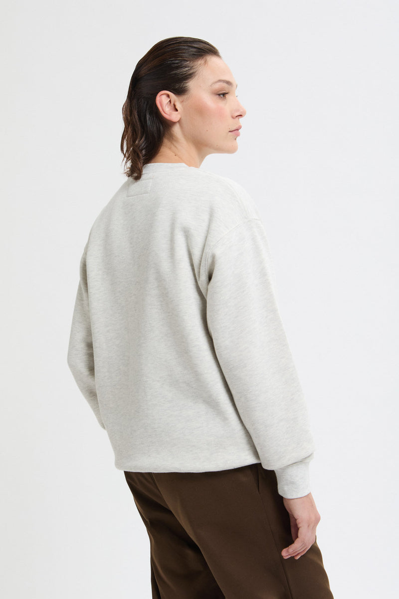 Felpa con stampa Illinois