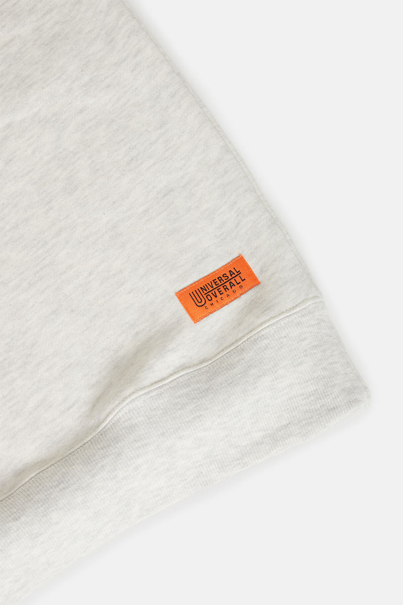 Felpa con stampa Illinois