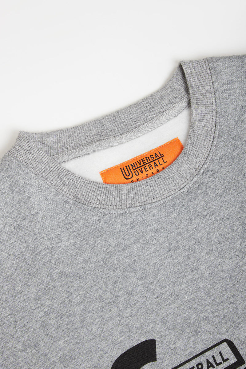 Felpa con stampa Stone Carver