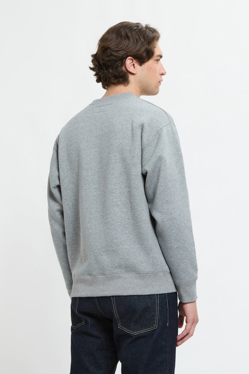 Felpa con stampa Stone Carver