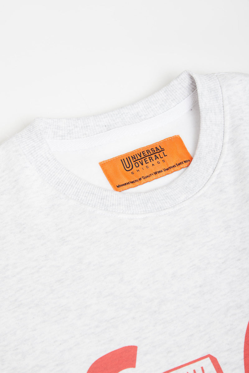 Felpa con stampa Stone Carver