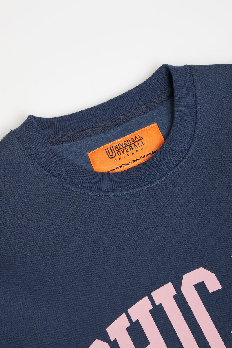 Felpa con stampa Chicago