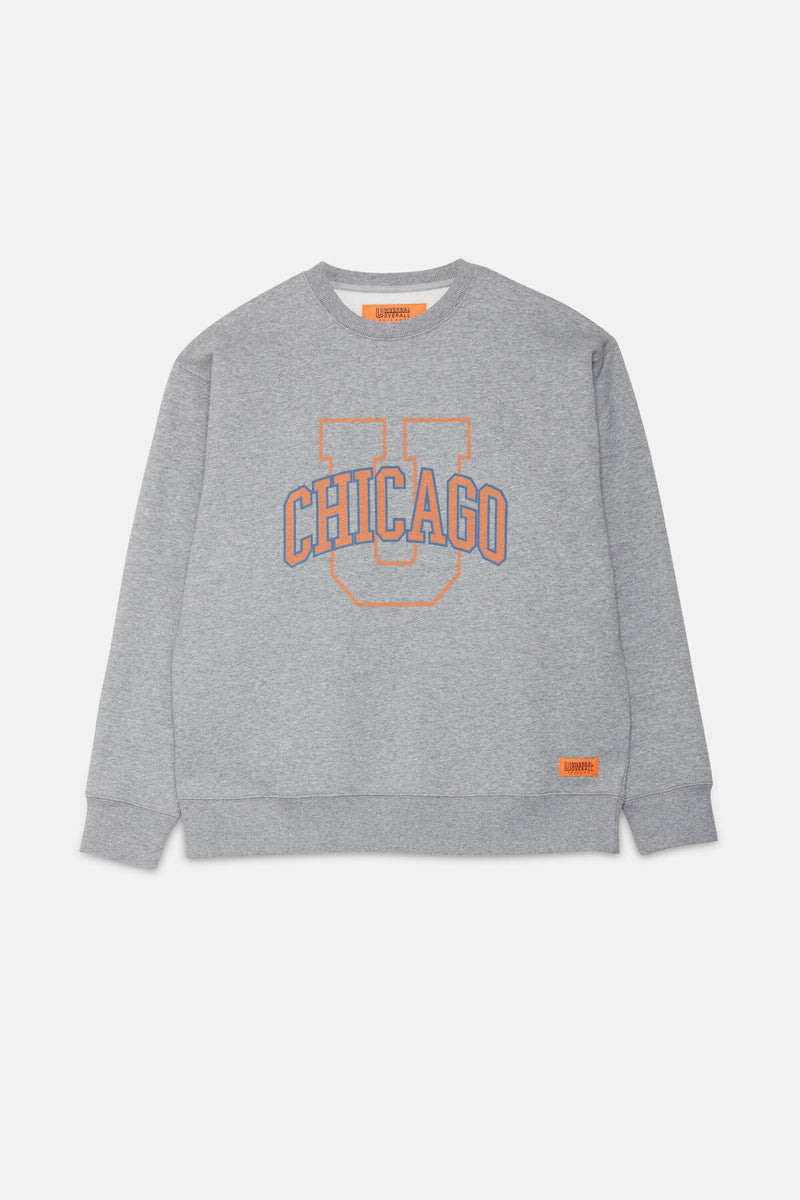 U/Chicago Printed Sweat Shirt