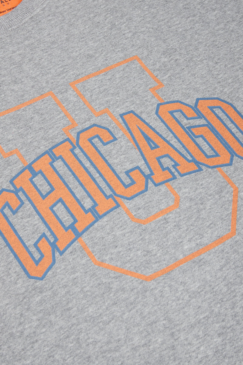 U/Chicago Printed Sweat Shirt