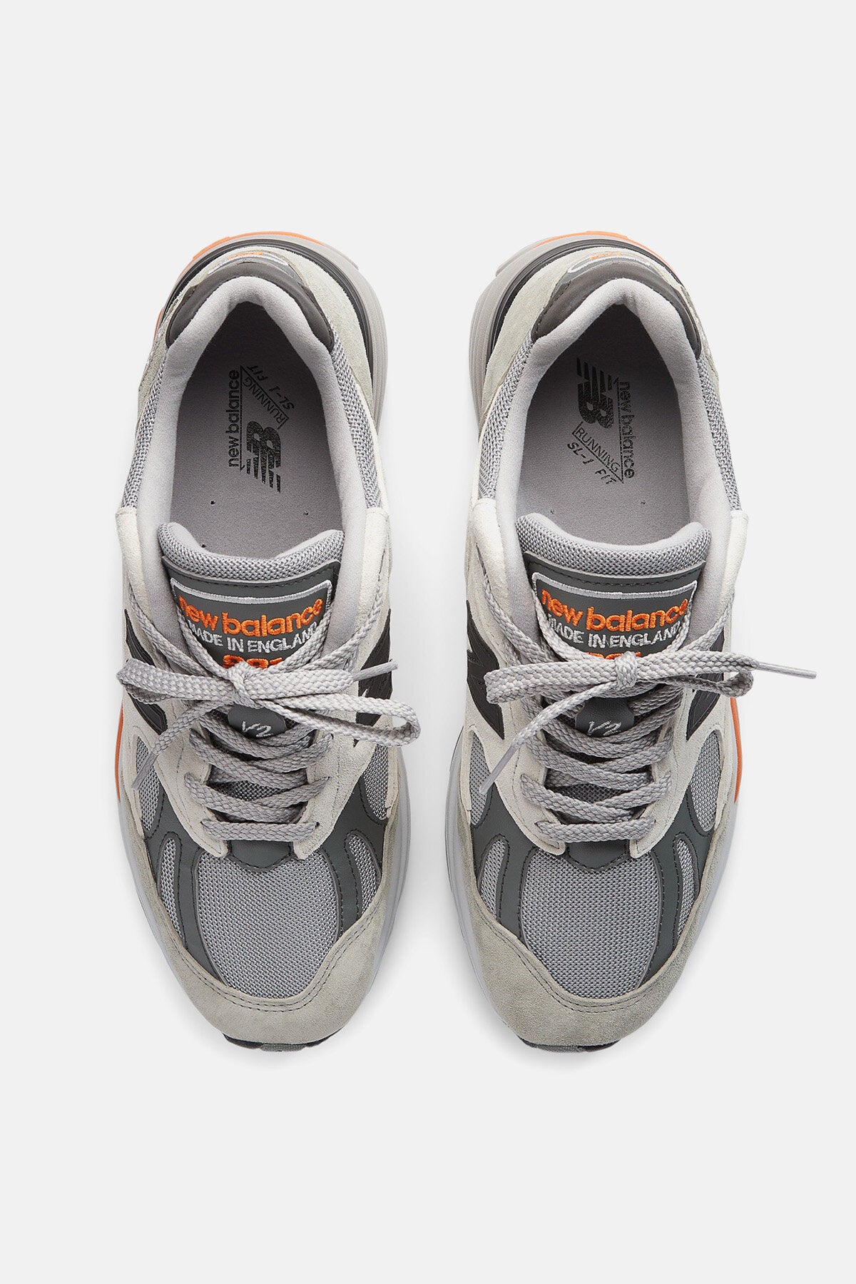 New Balance Sneakers Winter Flare Made in UK 991 V2 Grey