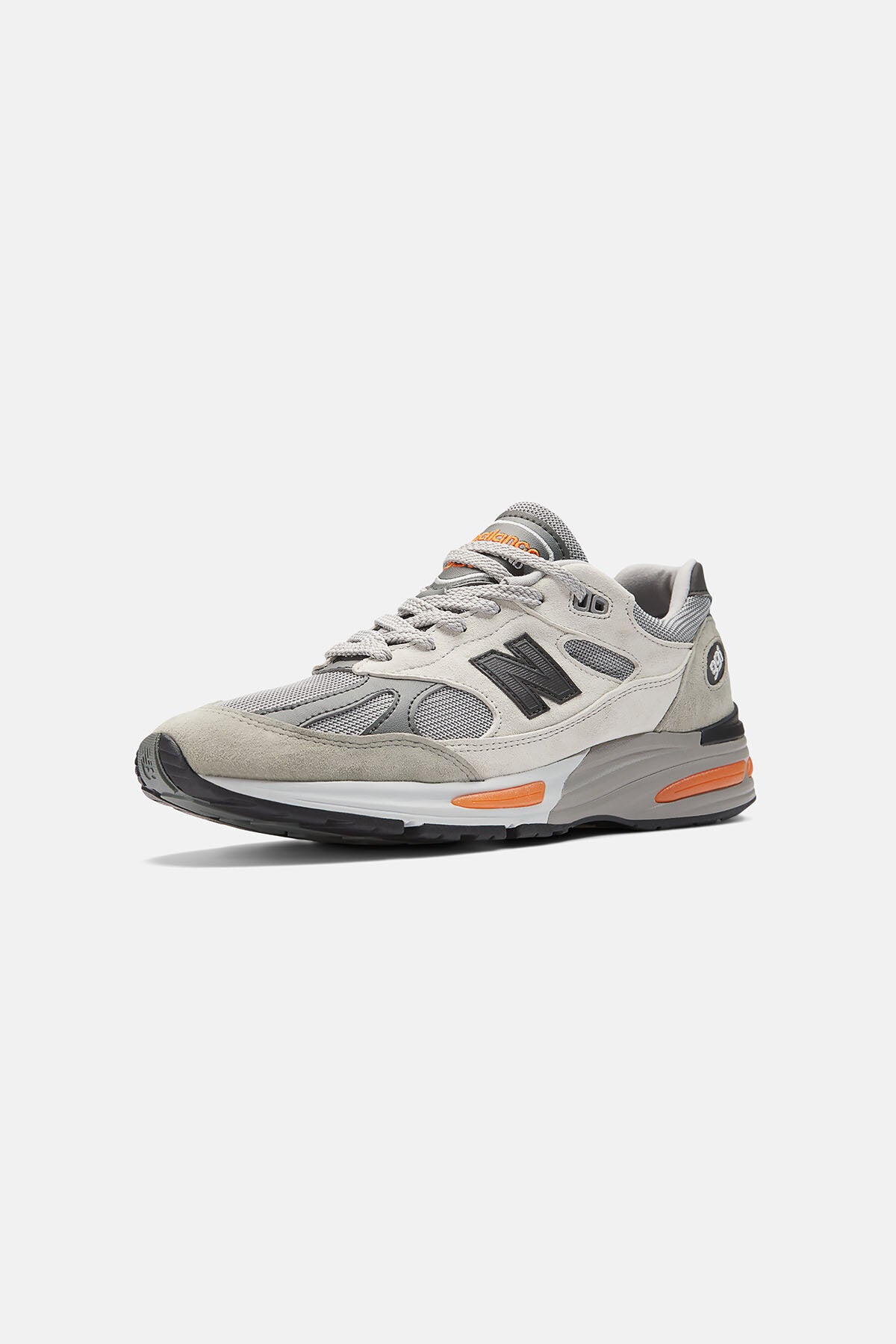 New Balance Sneakers Winter Flare Made in UK 991 V2 Grey