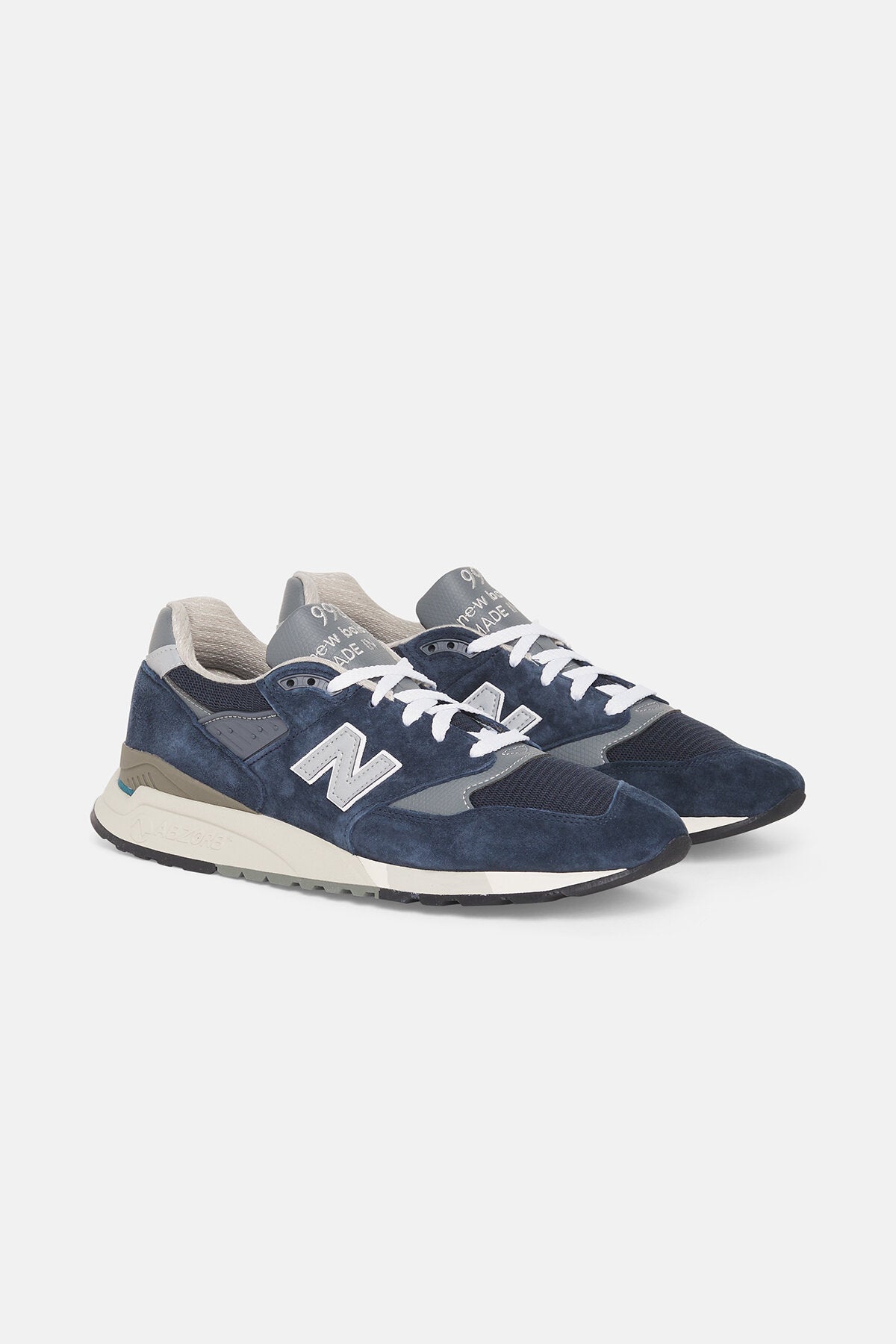 New Balance Sneakers Made In Usa 998 Navy Unisex WP Store