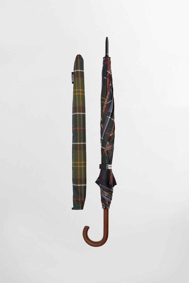 Paul Smith loves Barbour Umbrella Mixed tartan by Barbour | Men Paul Smith loves Barbour Umbrella Mixed tartan by Barbour | Men