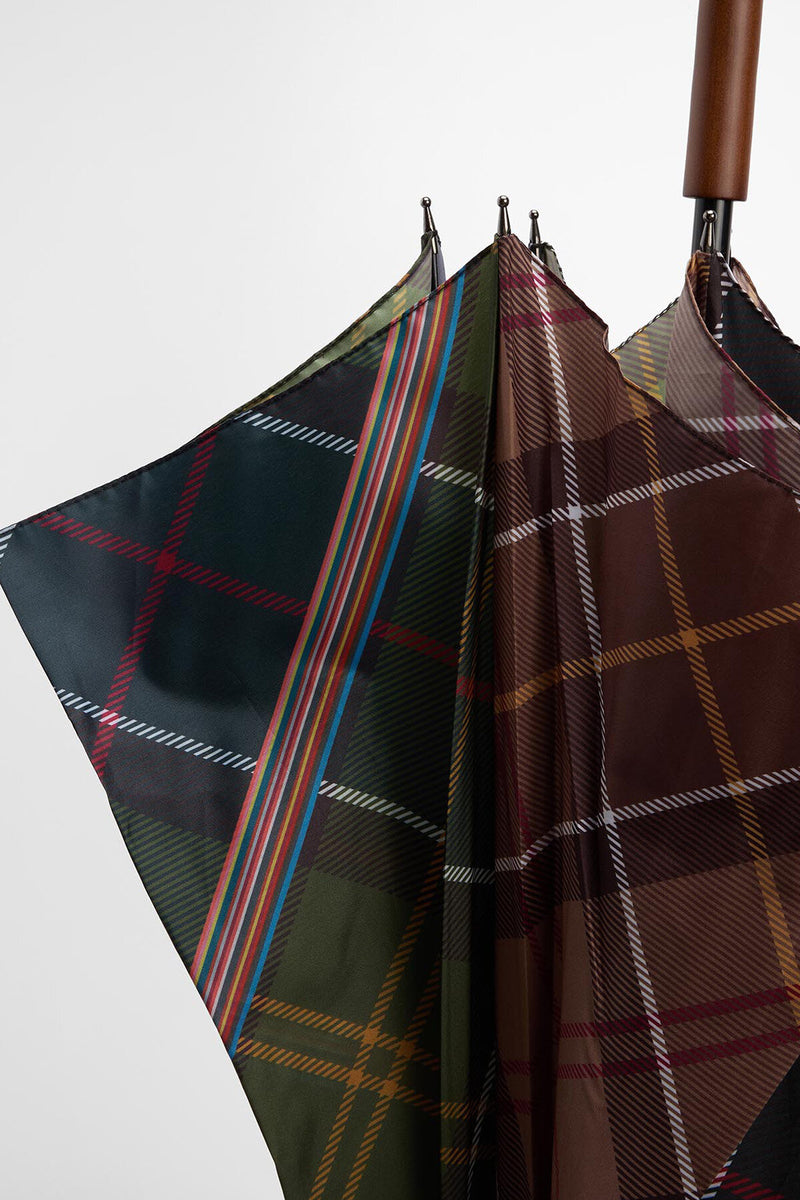 Paul Smith loves Barbour Umbrella Mixed tartan by Barbour | Men