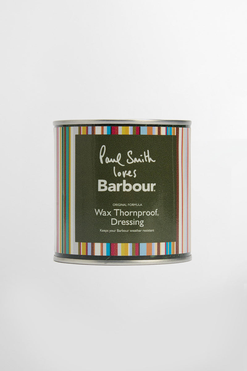 Paul Smith loves Barbour Thornproof Dressing