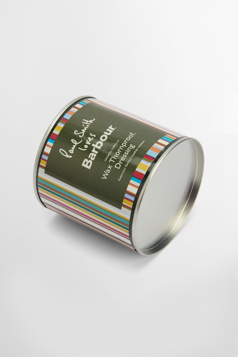 Paul Smith loves Barbour Thornproof Dressing