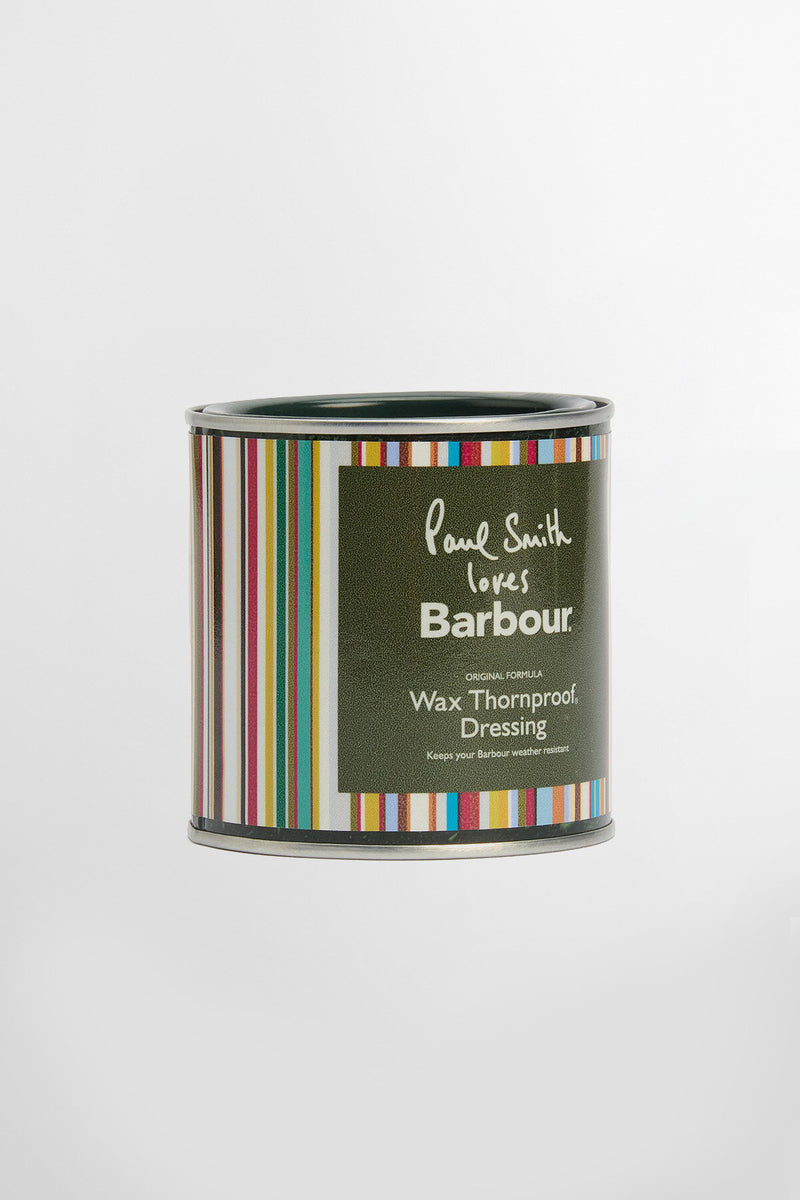 Paul Smith loves Barbour Thornproof Dressing