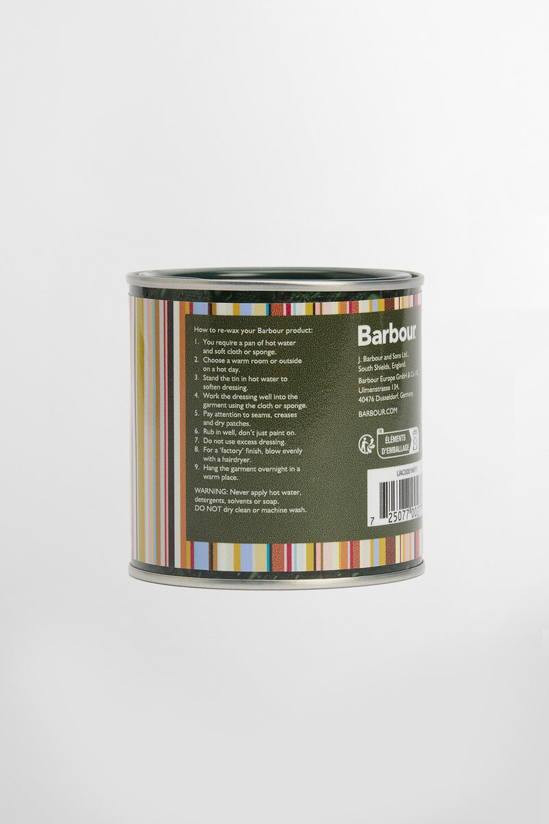 Paul Smith loves Barbour Thornproof Dressing