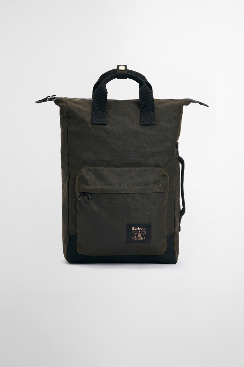 Zaino Field in tessuto cerato