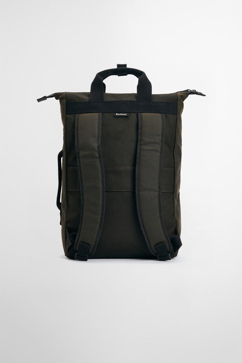 Zaino Field in tessuto cerato