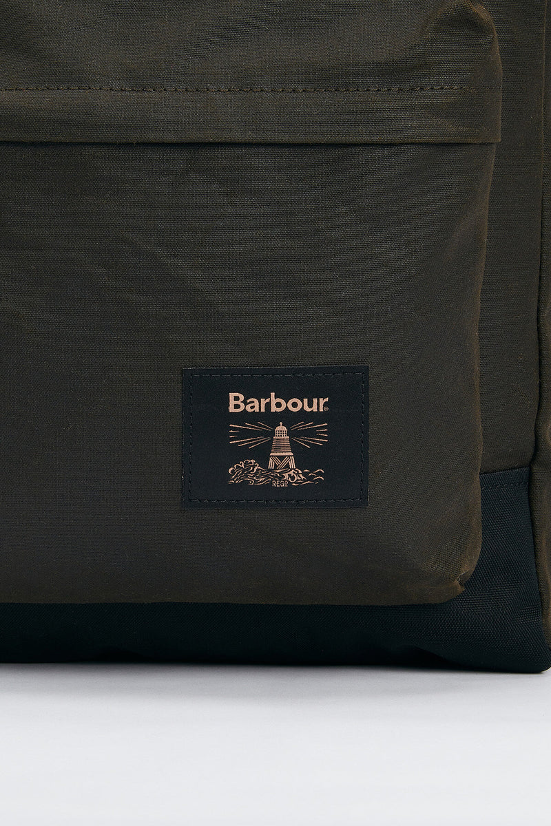 Zaino Field in tessuto cerato