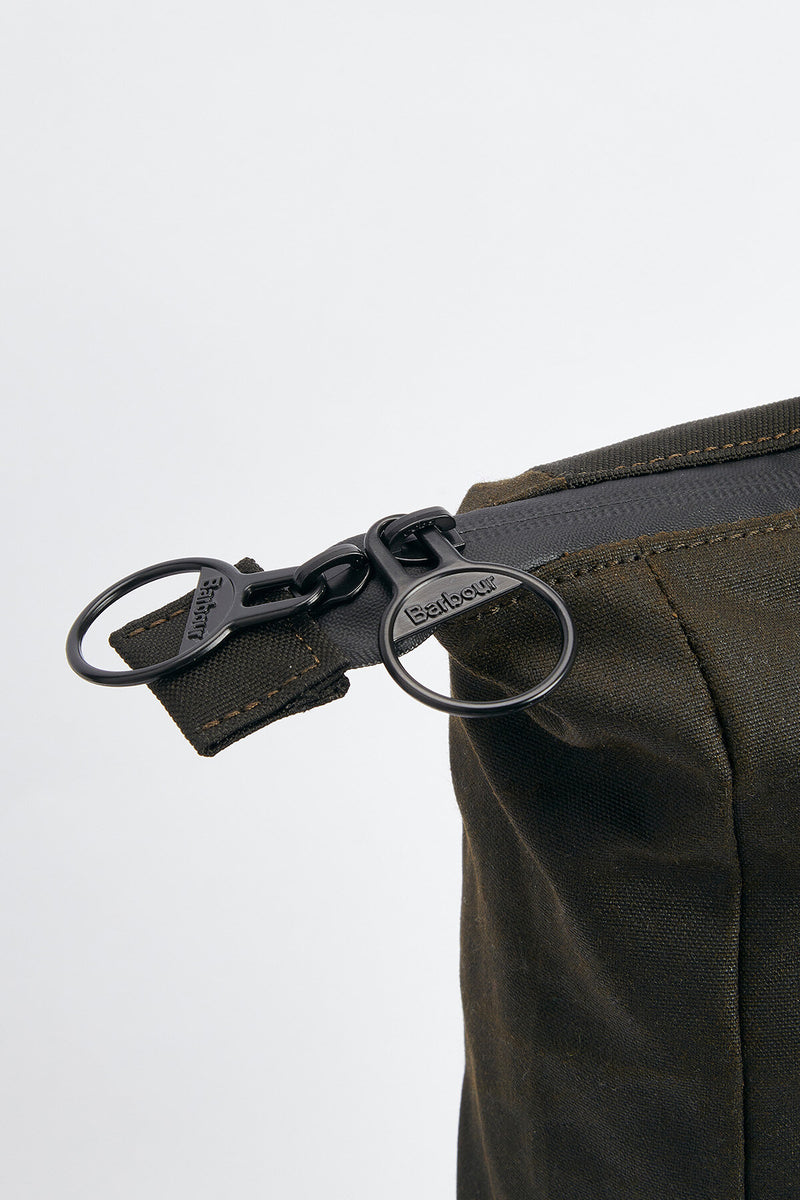 Zaino Field in tessuto cerato