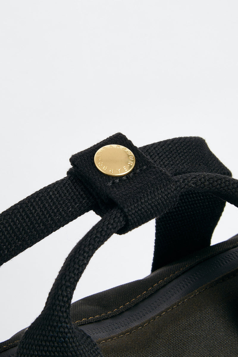 Zaino Field in tessuto cerato