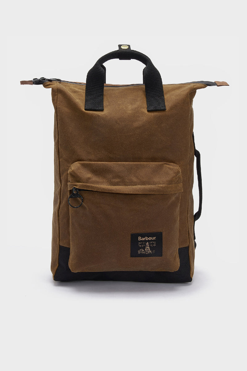 Field Waxed Backpack