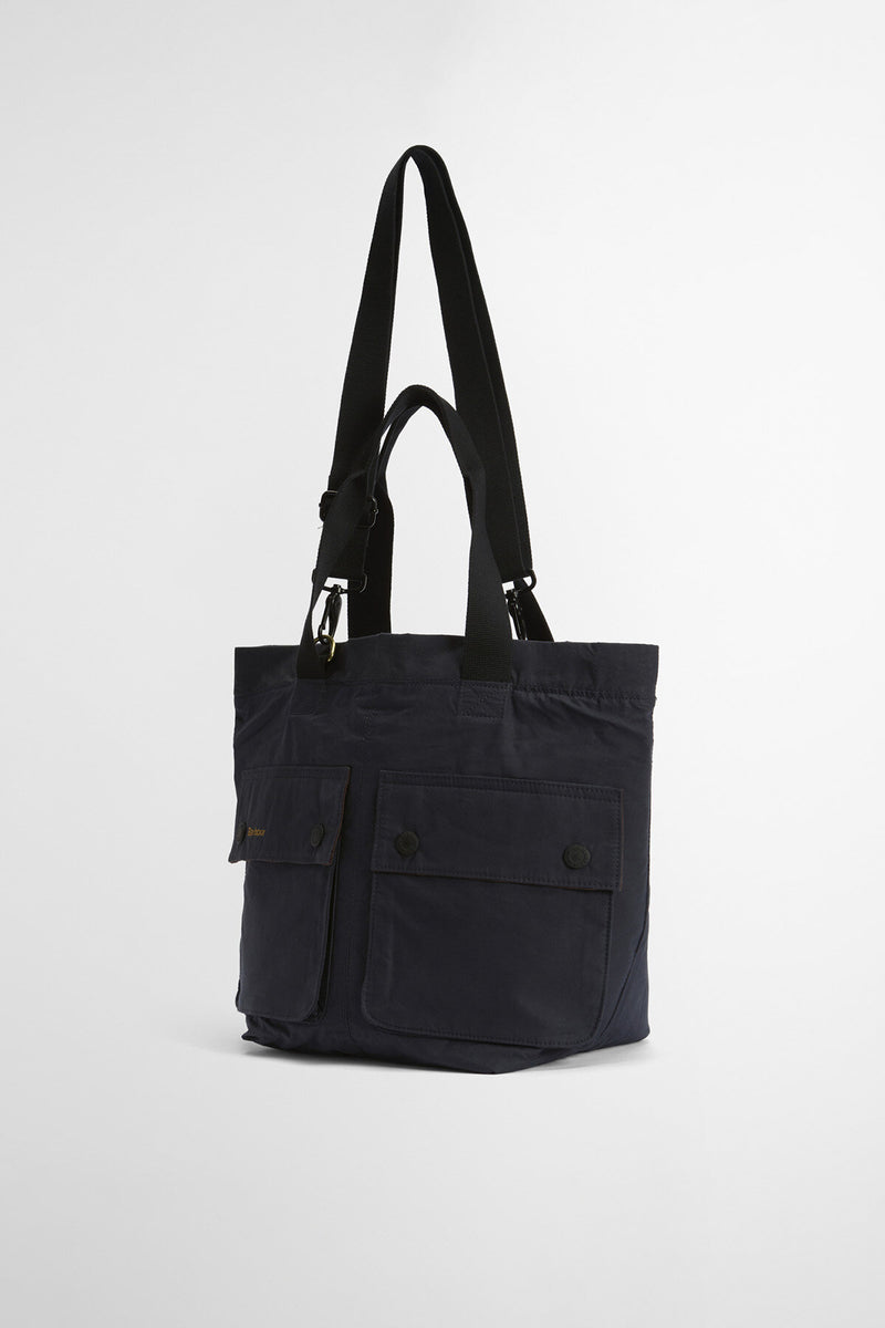 Transport Carry All Tote Bag Navy by Barbour | Men | WP Store